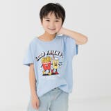 Bファストフード/サックス | キッズ 半袖 Tシャツ | chil2