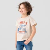 Oアメカジ/クリーム | キッズ 半袖 Tシャツ | chil2