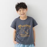 Tくま/チャコール | キッズ 半袖 Tシャツ | chil2