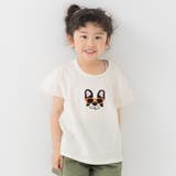 Gいぬ/クリーム | キッズ 半袖 Tシャツ | chil2
