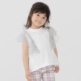 ホワイト | キッズ チュニック Tシャツ | chil2