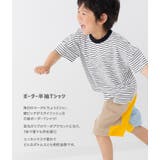 綿100% ボーダー 半袖Tシャツ | chil2 | 詳細画像2