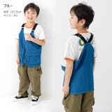 ベスト ダンガリー キッズ | chil2 | 詳細画像5