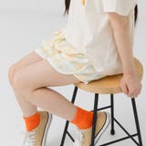 Fグラフチェック/クリーム | キッズ ショートパンツ 女の子 | chil2