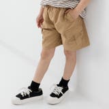 ベージュ | キッズ ハーフパンツ カーゴパンツ | chil2
