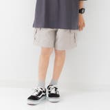 グレー | キッズ ハーフパンツ カーゴパンツ | chil2