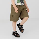 カーキ | キッズ ハーフパンツ カーゴパンツ | chil2