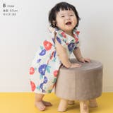 綿100% 甚平 ロンパース | chil2 | 詳細画像7
