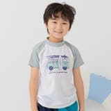 Bくるま | ラッシュガード キッズ 半袖 | chil2