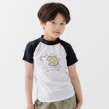 Cサメ | ラッシュガード キッズ 半袖 | chil2