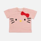 Bキティ/スモークピンク | サンリオ 半袖Tシャツ キッズ | chil2