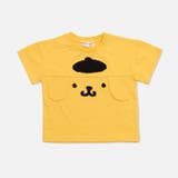 Eポムポムプリン/イエロー | サンリオ 半袖Tシャツ キッズ | chil2