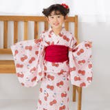 ピンク | ハローキティ キッズ 浴衣セット | chil2