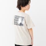 Aベージュ | キャプテンスタッグ キッズ 半袖Tシャツ | chil2