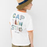 Eオレンジ | キャプテンスタッグ キッズ 半袖Tシャツ | chil2