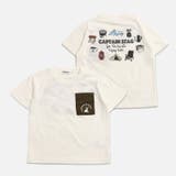 Gホワイト | キャプテンスタッグ キッズ 半袖Tシャツ | chil2