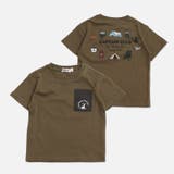 Hカーキ | キャプテンスタッグ キッズ 半袖Tシャツ | chil2