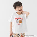 Eファニーアート/ホワイト | トムとジェリー Tシャツ キッズ | chil2
