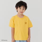 Dワンポイント/イエロー | ライオンキング 半袖 Tシャツ | chil2