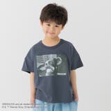 Dモノクロ/チャコール | キッズ グレムリン 半袖 | chil2