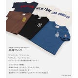 MLB 刺繍ロゴTシャツ キッズ | chil2 | 詳細画像2