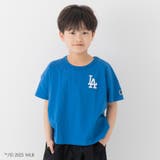 Dドジャース/ブルー | MLB 刺繍ロゴTシャツ キッズ | chil2
