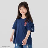 Fレッドソックス/ネイビー | MLB 刺繍ロゴTシャツ キッズ | chil2