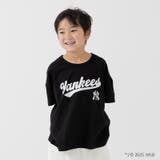 ブラック | キッズ MLB Tシャツ | chil2