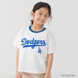 ホワイト | キッズ MLB Tシャツ | chil2