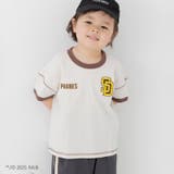 クリーム | MLB キッズ 半袖 | chil2