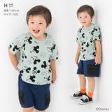ミッキーマウス 半袖Tシャツ キッズ | chil2 | 詳細画像14