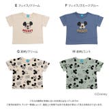ミッキーマウス 半袖Tシャツ キッズ | chil2 | 詳細画像4