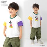 ミッキーマウス 半袖Tシャツ キッズ | chil2 | 詳細画像9