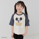 Dフェイス/クリーム | ミッキーマウス キッズ 子供服 | chil2