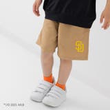 パドレス/ベージュ | MLB キッズ ハーフパンツ | chil2