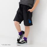 ドジャース/ブラック | MLB キッズ ハーフパンツ | chil2