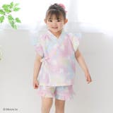 ピンク | ミッフィー キッズ 甚平セット | chil2