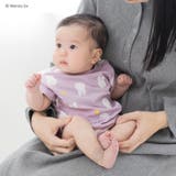 ラベンダー | ミッフィー 半袖 ロンパース | chil2