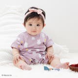 ラベンダー | ミッフィー 半袖 ロンパース | chil2