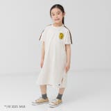 クリーム | MLB キッズ ワンピース | chil2