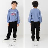 裏起毛 プリント トレーナー | chil2 | 詳細画像12 