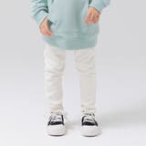 クリーム | 裏シャギー テレコレギンス キッズ | chil2