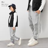 裏起毛 脇ライン ジョガーパンツ | chil2 | 詳細画像6 