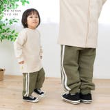 裏起毛 脇ライン ジョガーパンツ | chil2 | 詳細画像8 