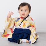のぼり鯉柄 | 袴 ロンパース カバーオール | chil2