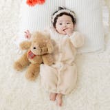 ベージュ | ボア ツーウェイオール カバーオール | chil2