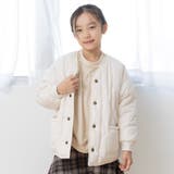 クリーム | ボア キルト リバーシブル | chil2