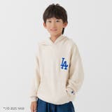 ドジャース/クリーム | MLB 裏起毛 パーカー | chil2