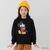 ブラック | ミッキーマウス キッズ トレーナー | chil2