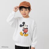 ホワイト | ミッキーマウス キッズ トレーナー | chil2